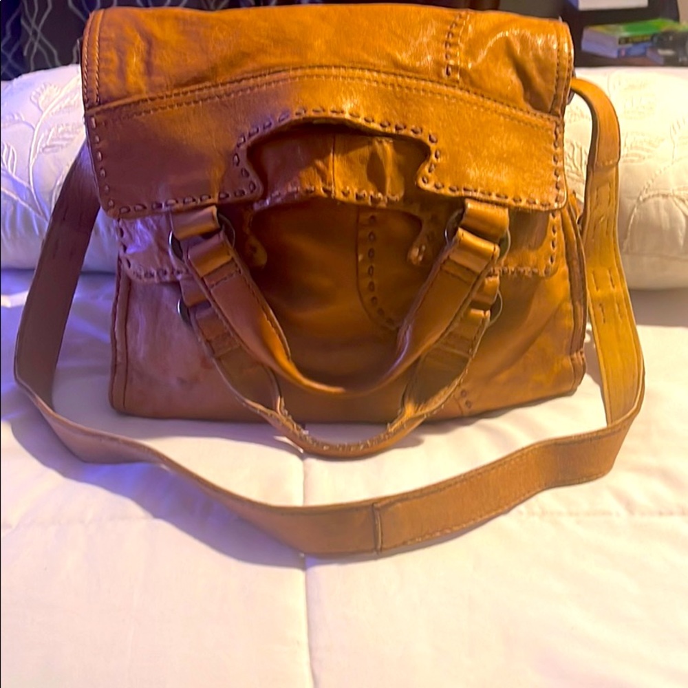 Lucky Brand crossbody/foldover bag